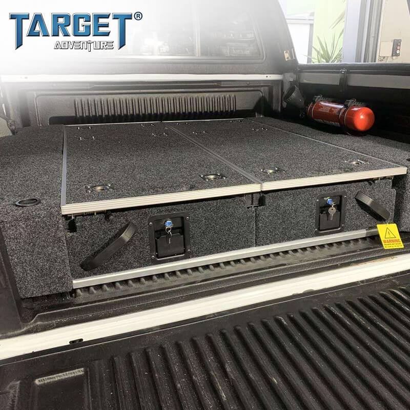 Pickup SUV storage drawer - MITSUBISHI Pajero