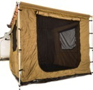 Wall tent 2*2.5m 2.5m Pull out awning