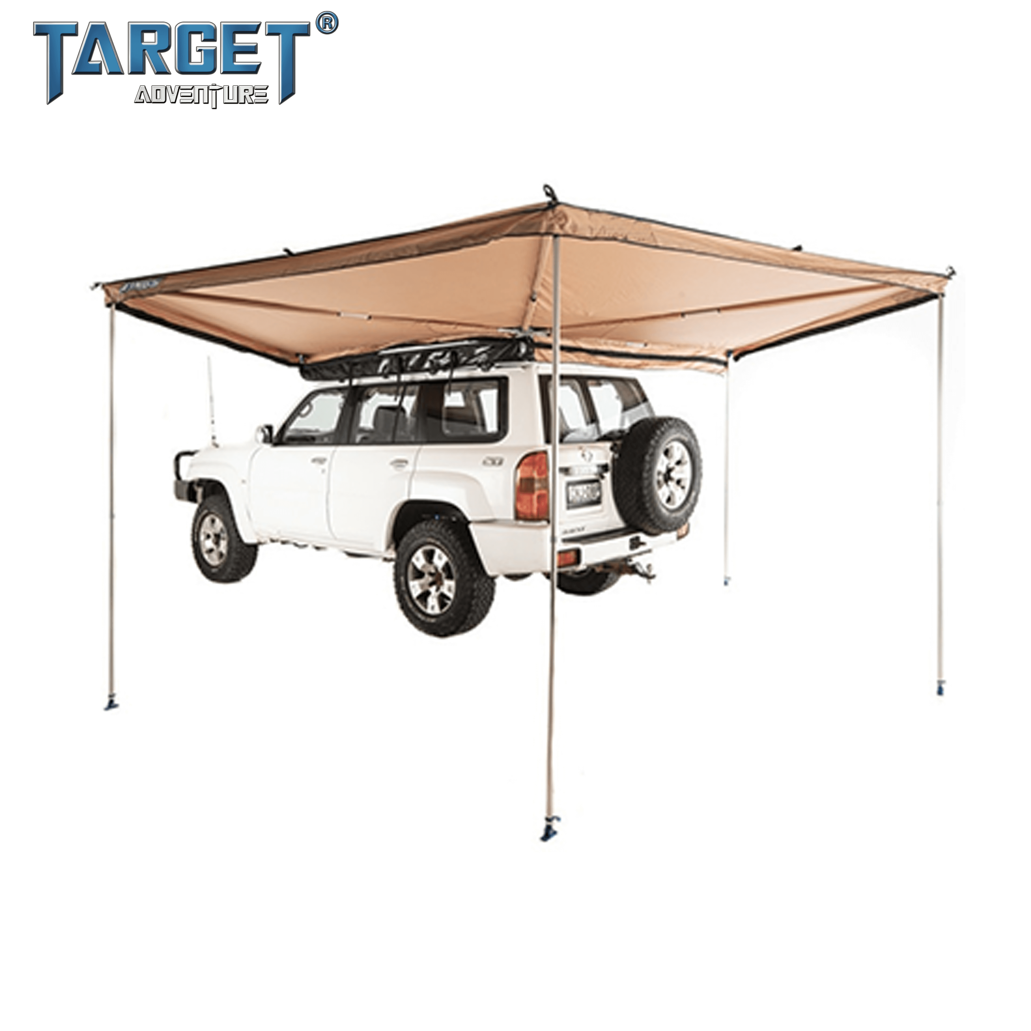 2.5M 270° Wing Awning