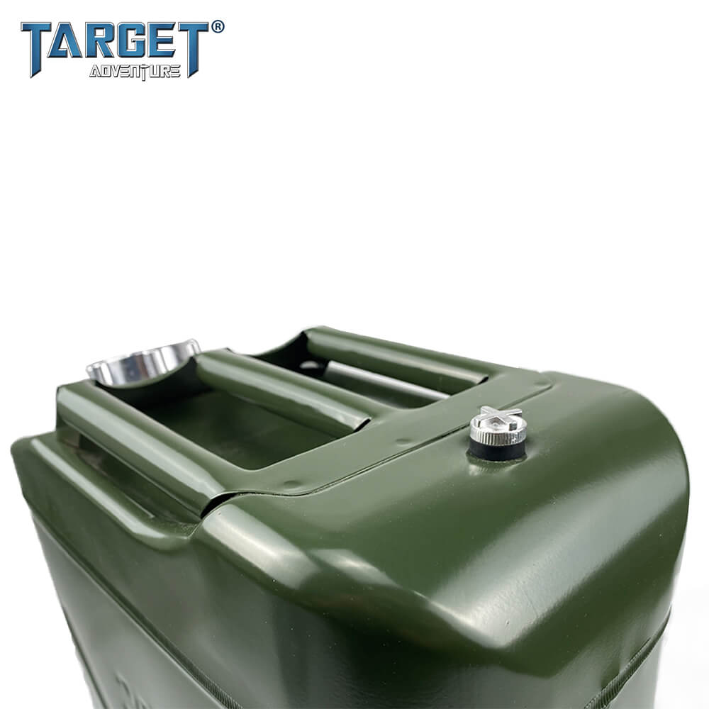 20L Army Green Jerry Can - 0.8mm Thickness