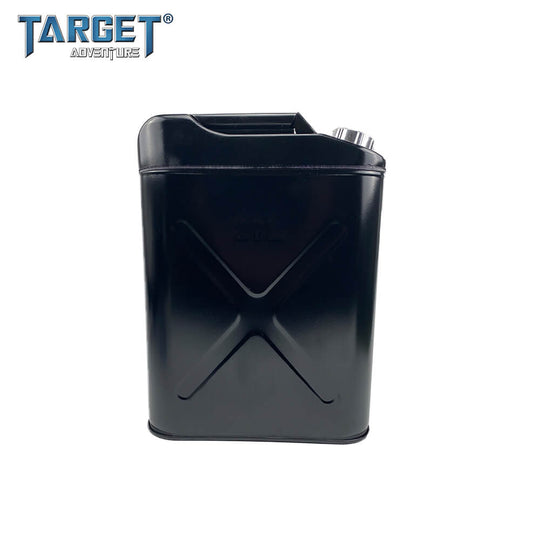 20L Black Jerry Can - 0.8mm Thickness