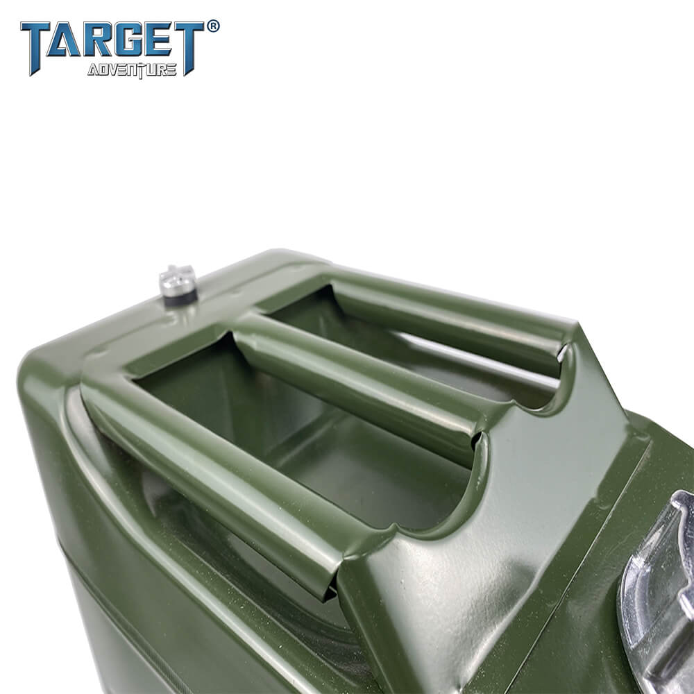 20L Army Green Jerry Can - 0.8mm Thickness