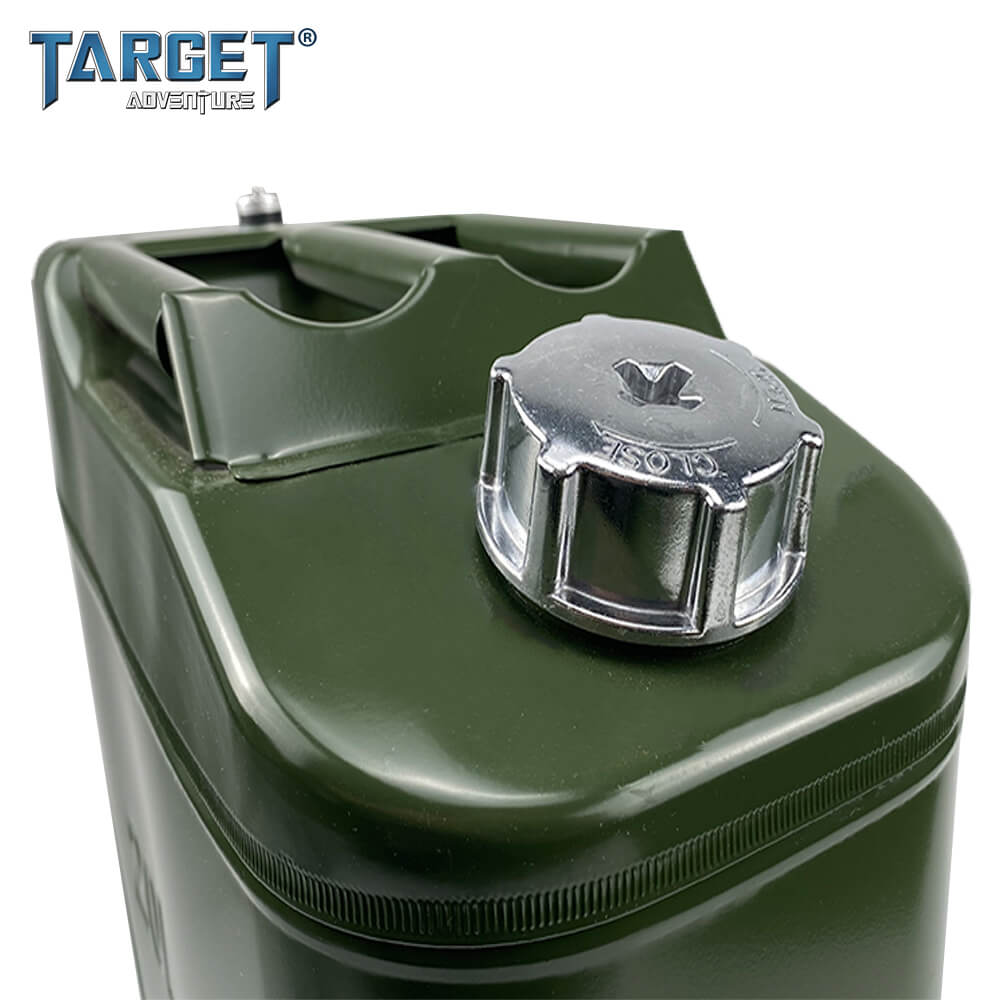 20L Army Green Jerry Can - 0.8mm Thickness