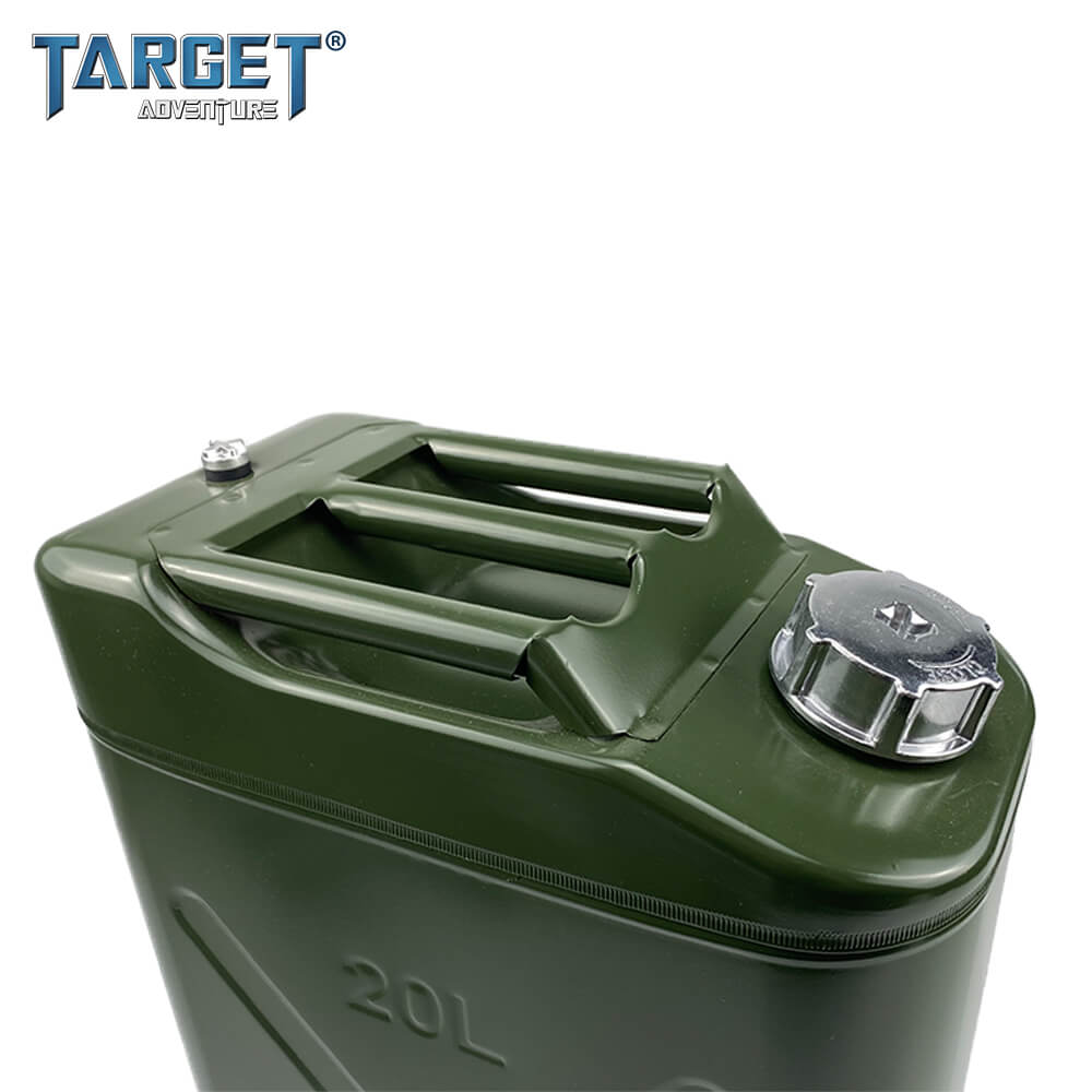 20L Army Green Jerry Can - 0.8mm Thickness