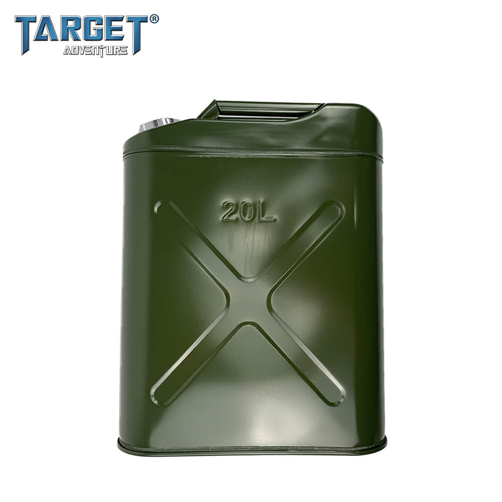 20L Army Green Jerry Can - 0.8mm Thickness