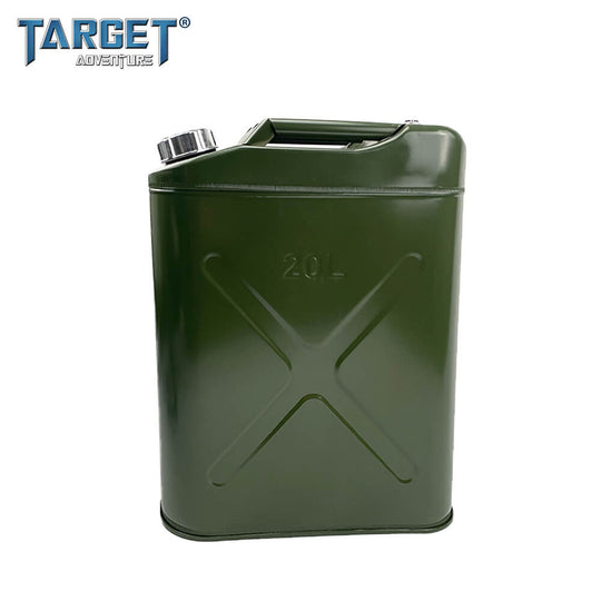 20L Army Green Jerry Can - 0.8mm Thickness