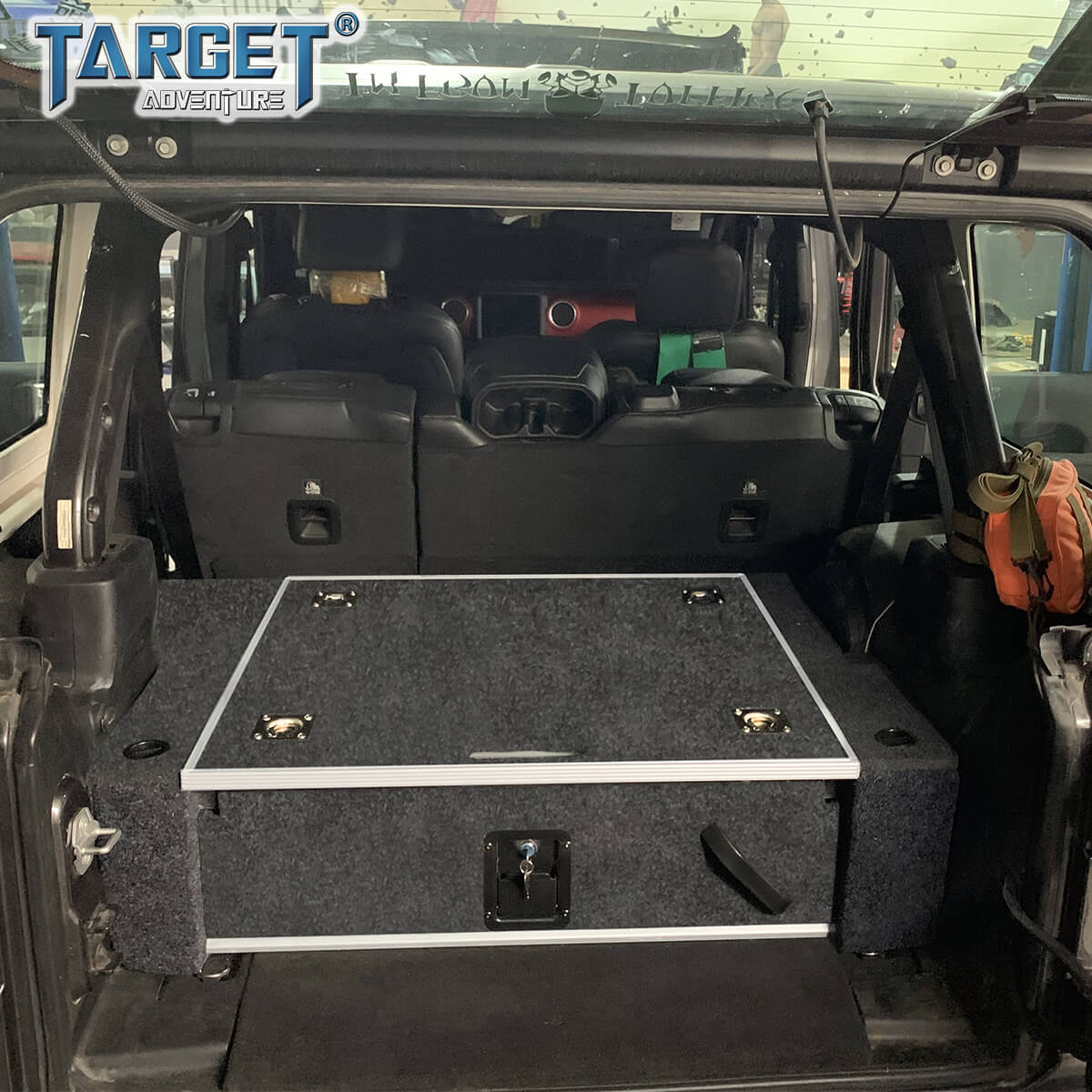 Pickup SUV Storage Drawer